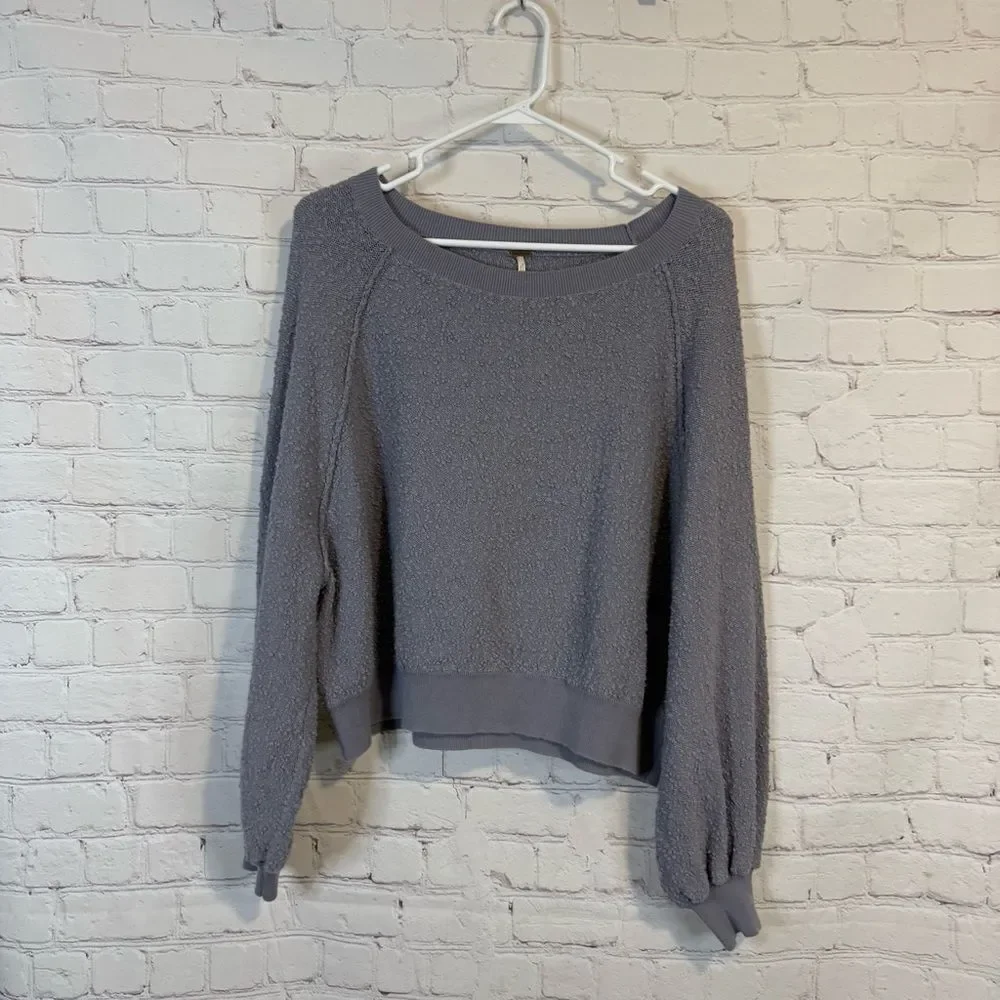 Free People Found My Friend Pullover Size XS